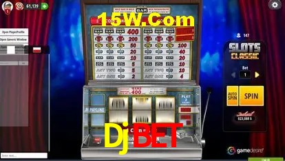 Jogos de Slot Djbet